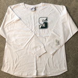 White Spartans spirit jersey